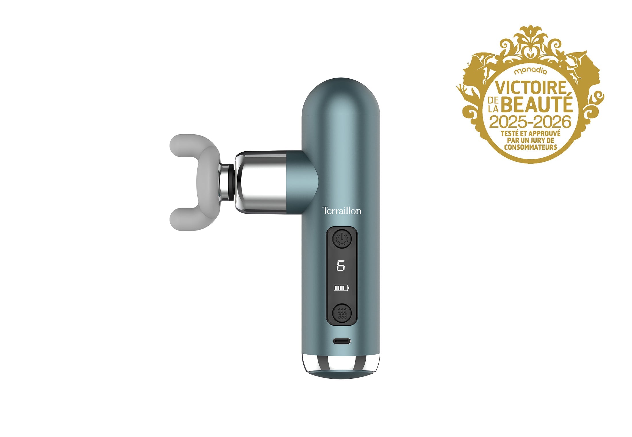 MINI MASSAGER - Pistolet de massage de récupération et relaxation