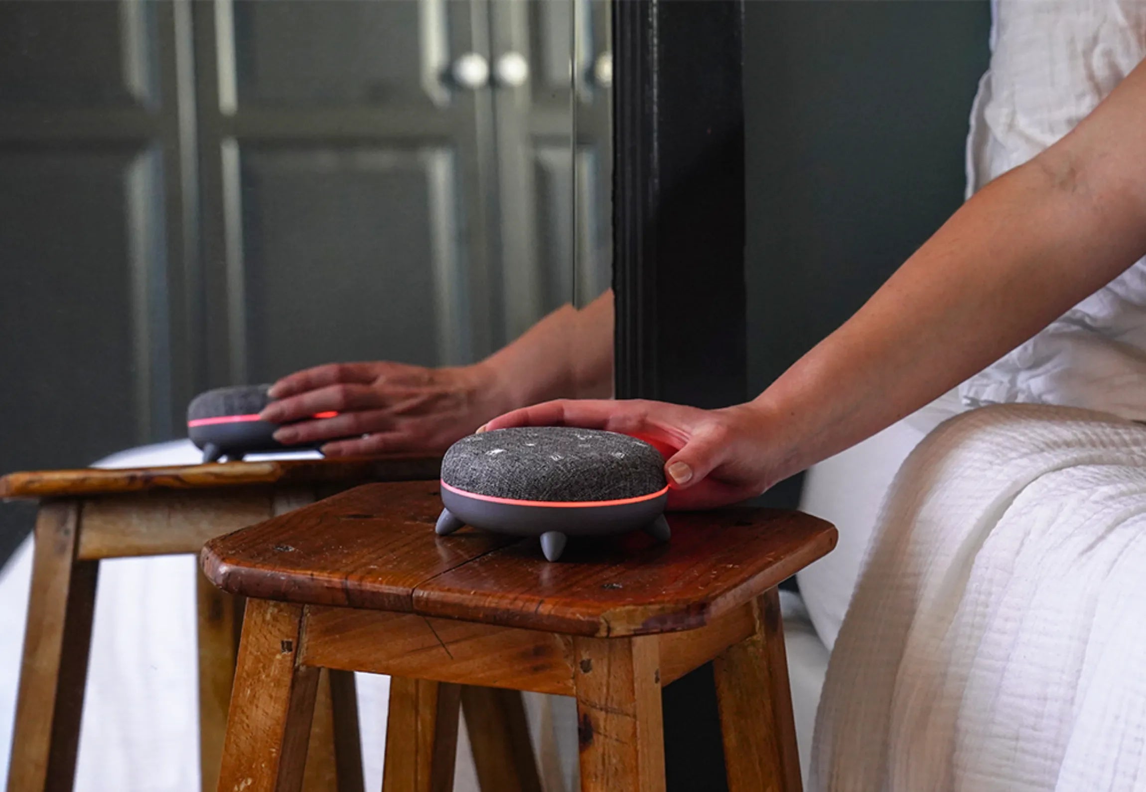 zen box anneau lumineux ambiance lumineuse